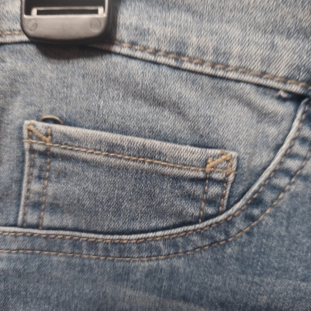 Justice NWT Girls Size 14 1/2 Jeans with Patcwork Detail